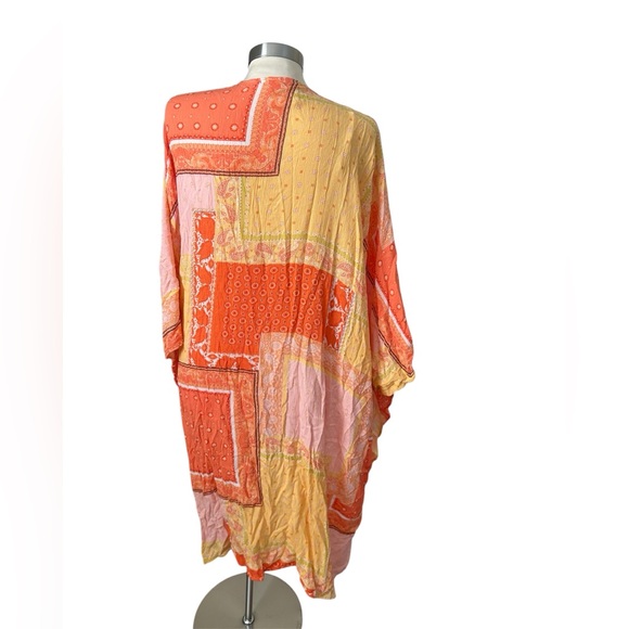 Style Rack - Print Open Kimono - Picture 3 of 5